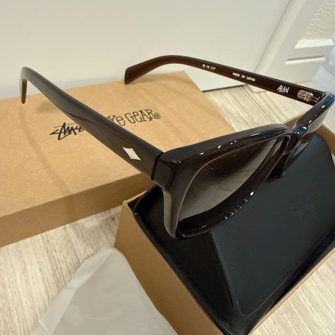 小物 stussy ALAN SUNGLASSES