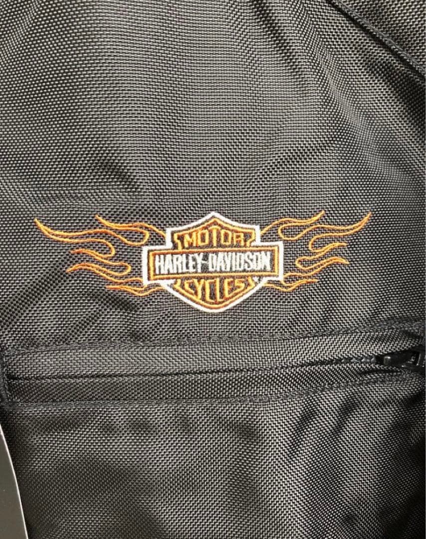 新品 Harley-Davidson ハーレーフレア ナイロンジャケット L
