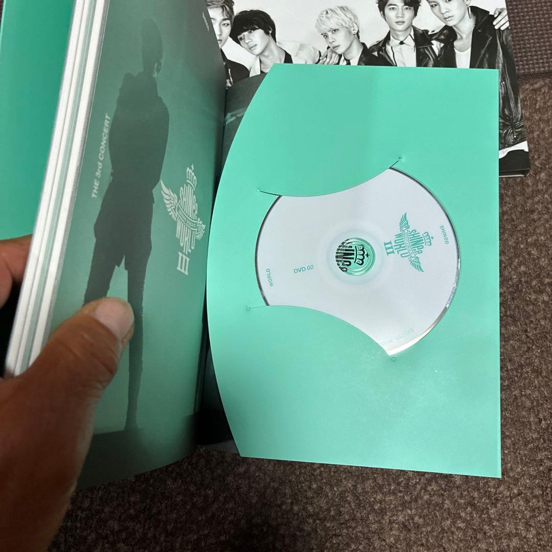 ❼SHINee WORLD Ⅲ In SEOUL CD 2014