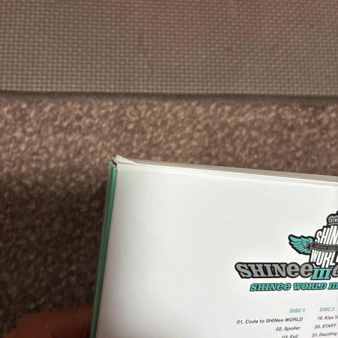 ❼SHINee WORLD Ⅲ In SEOUL CD 2014