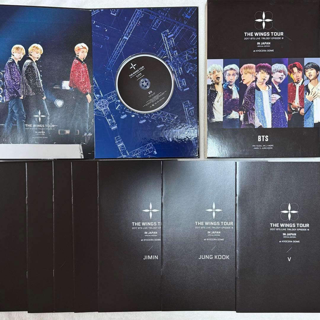 BTS Blu-ray ライブ 花様年華 WINGS LYS SYS まとめ売り