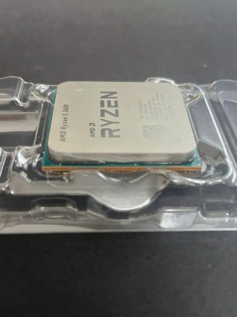 AMD Ryzen 5 3600 + 純正CPUクーラー