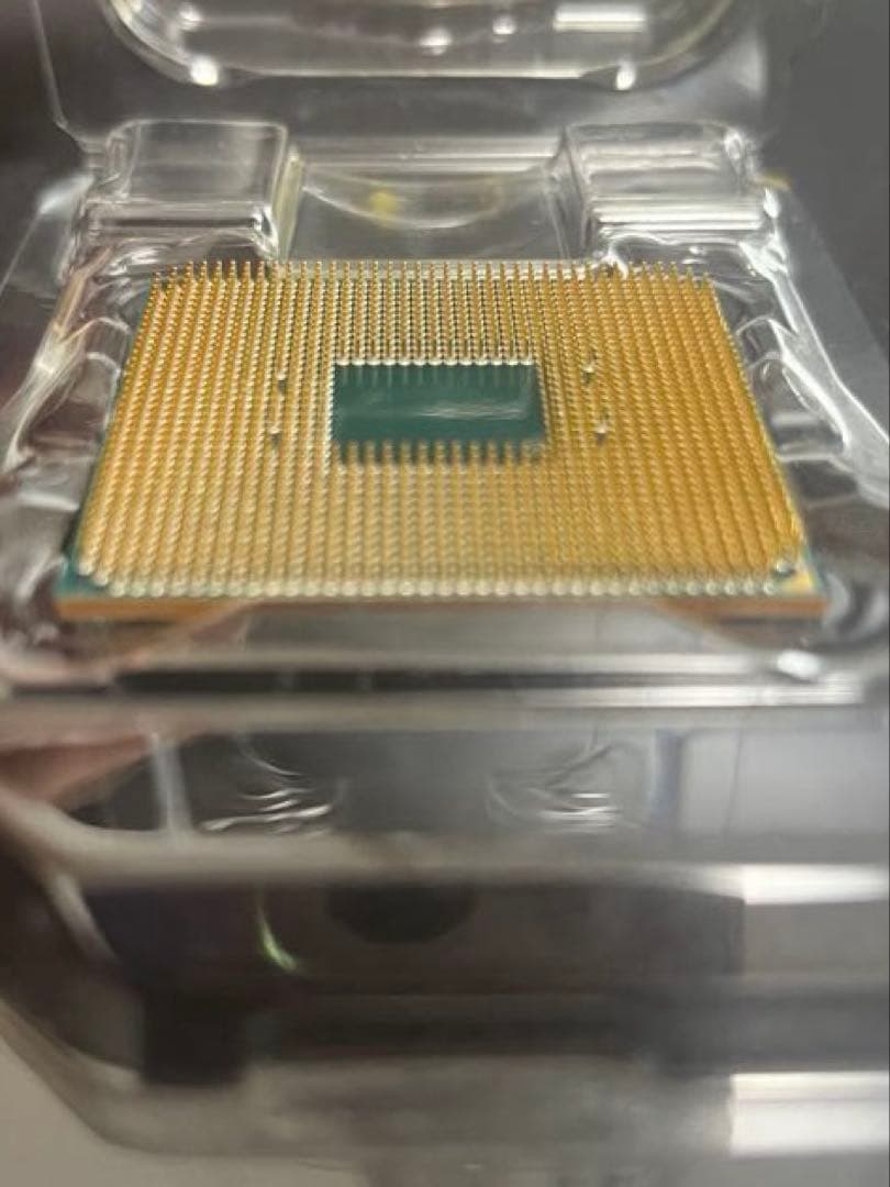 AMD Ryzen 5 3600 + 純正CPUクーラー