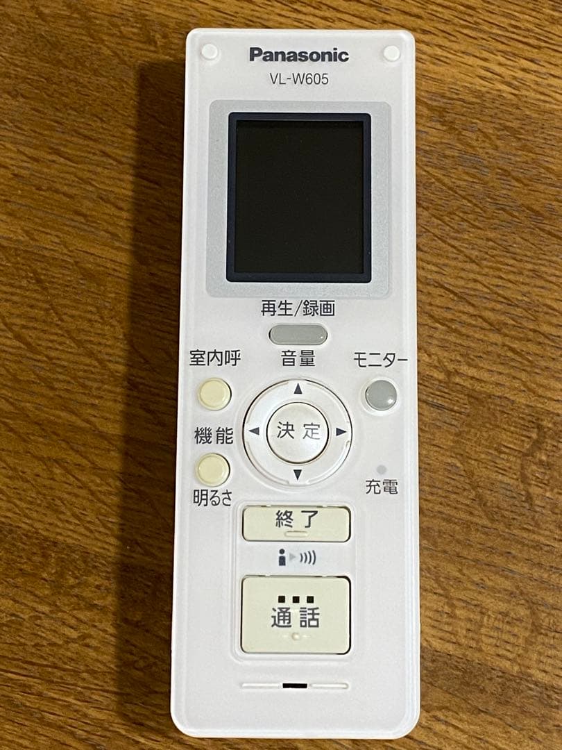 Panasonic ドアホン モニター子機