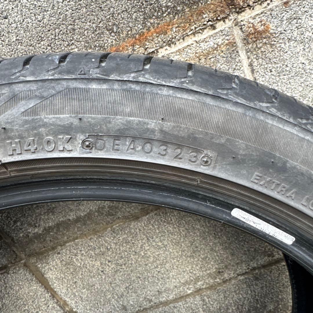 BRIDGESTONE 215/45R17 2本　　23年製　　中古品 1