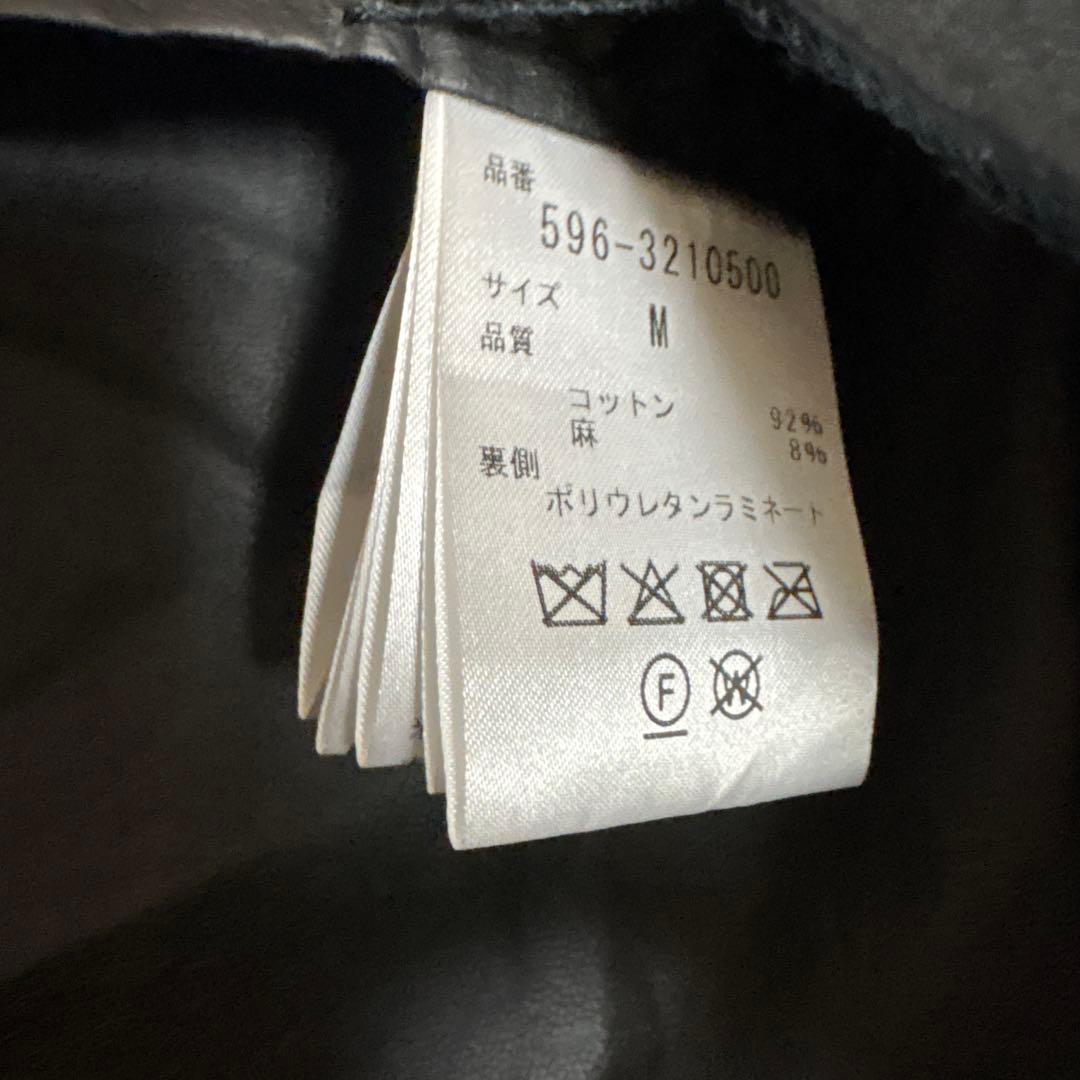 美品 MHL. COATING COTTON RAMIE 23AW