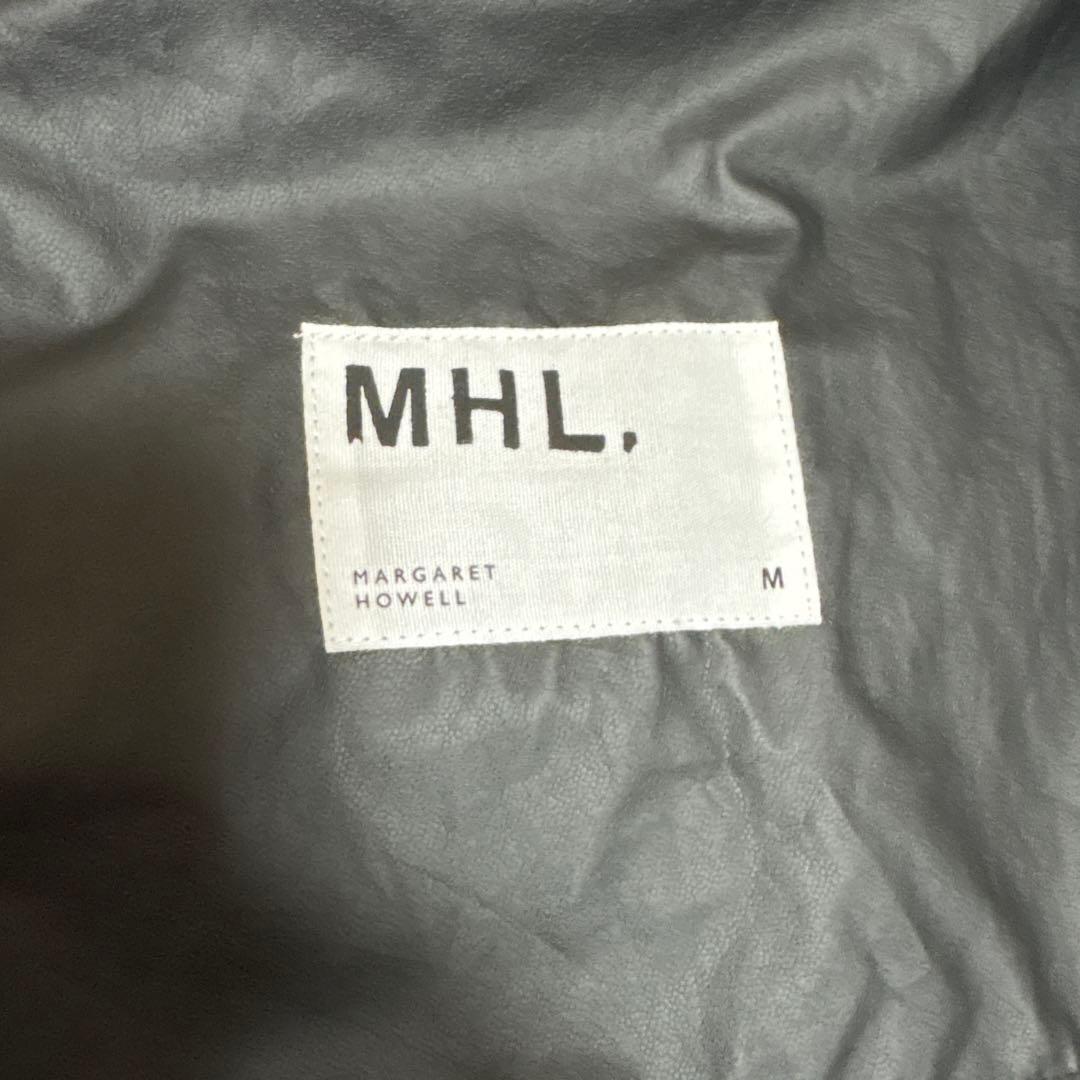 美品 MHL. COATING COTTON RAMIE 23AW