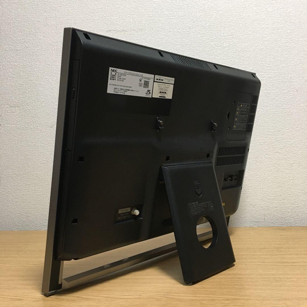 NEC Win11 21.5'モニター 地デジ 一体型 デスクトップPC
