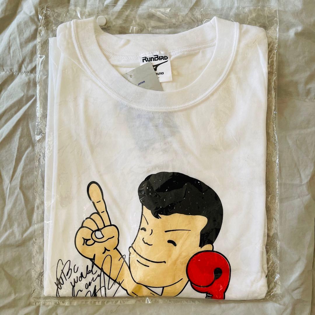 【超激レア品】 辰吉丈一郎 Tシャツ サイズLL