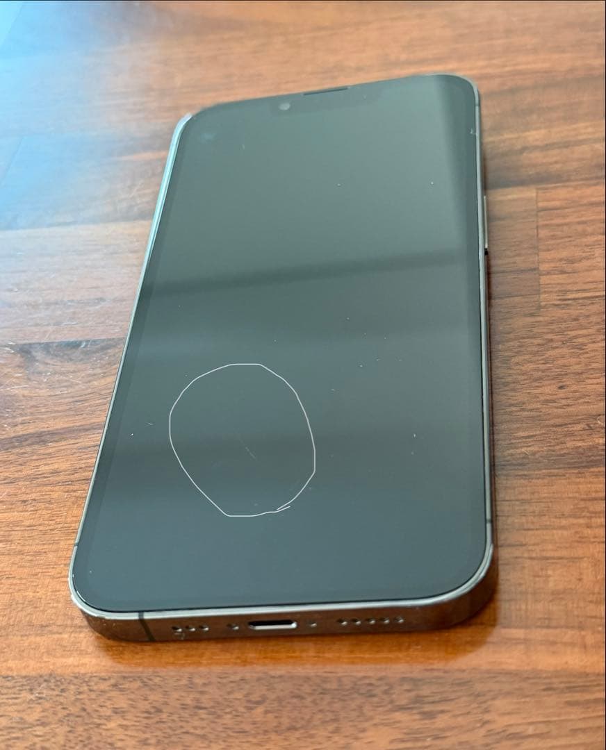 iPhone 13 Pro 本体(新品ケーブル付き)