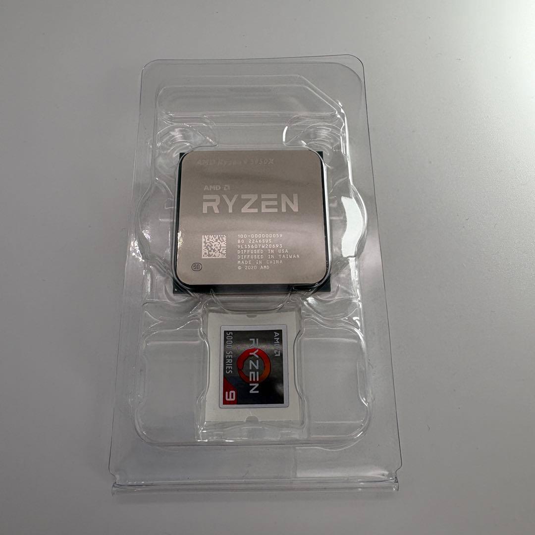 CPU AMD Ryzen 9 5950X CPU
