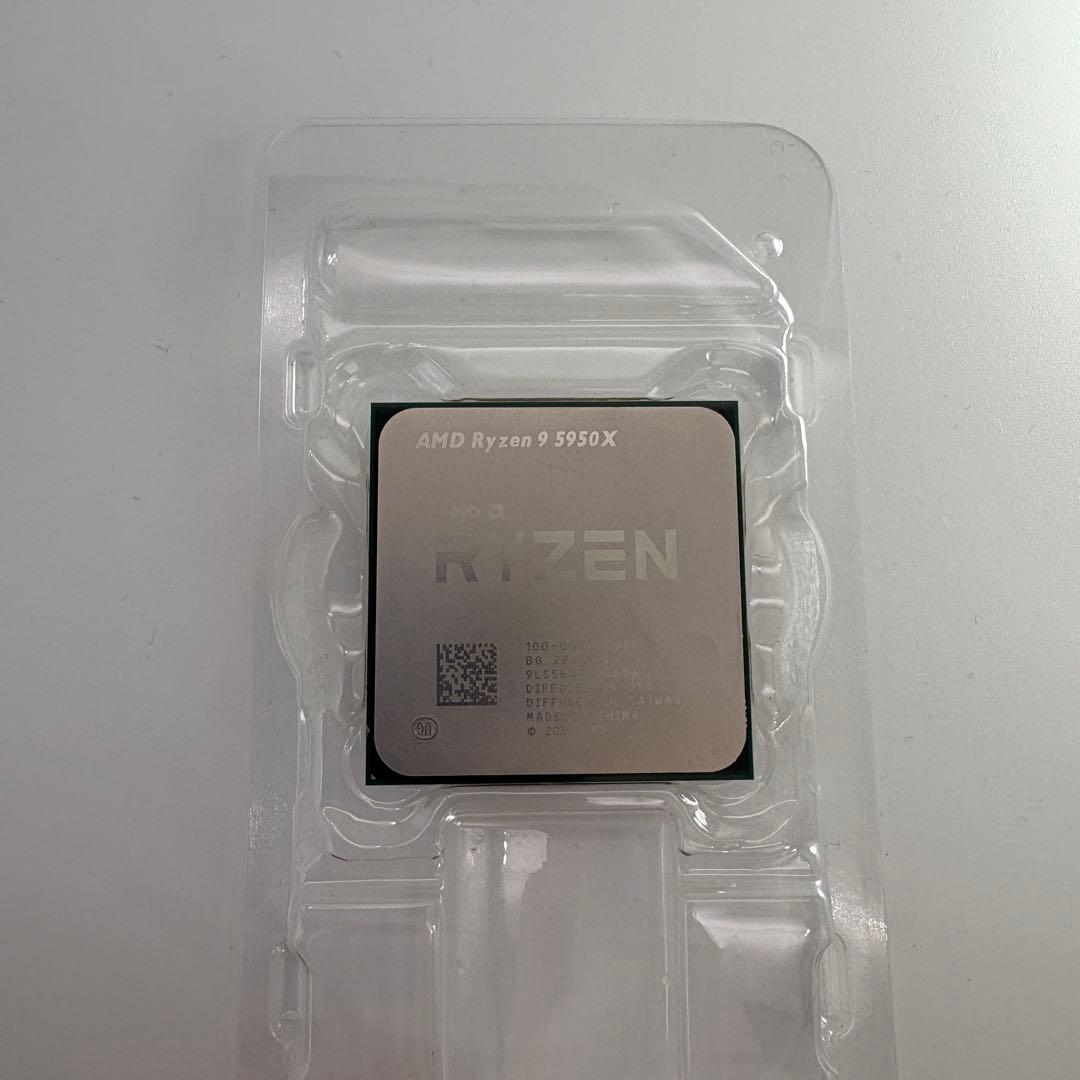 CPU AMD Ryzen 9 5950X CPU