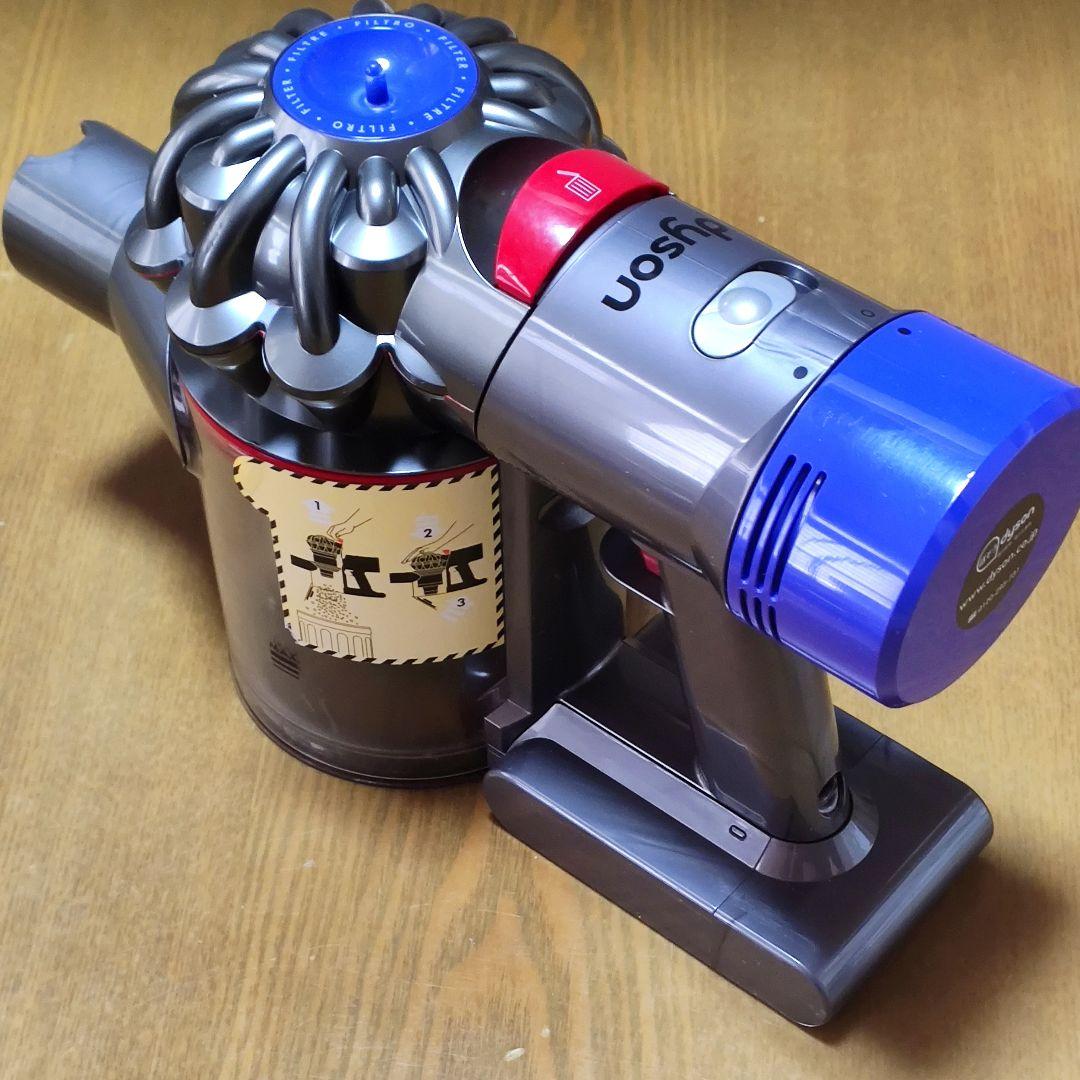 ダイソン SV11 掃除機 完全分解清掃済み 動作品 純正バッテリー2つセット