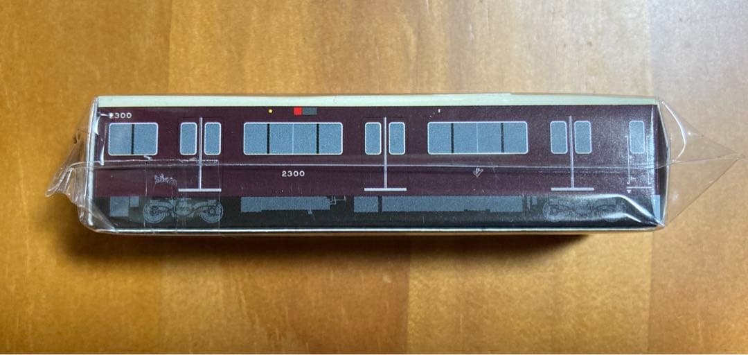 HANKYU PRIVACE4点・2300系2点・100系1点