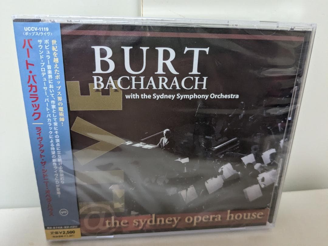 バート・バカラック★Live at the Sydney Opera House
