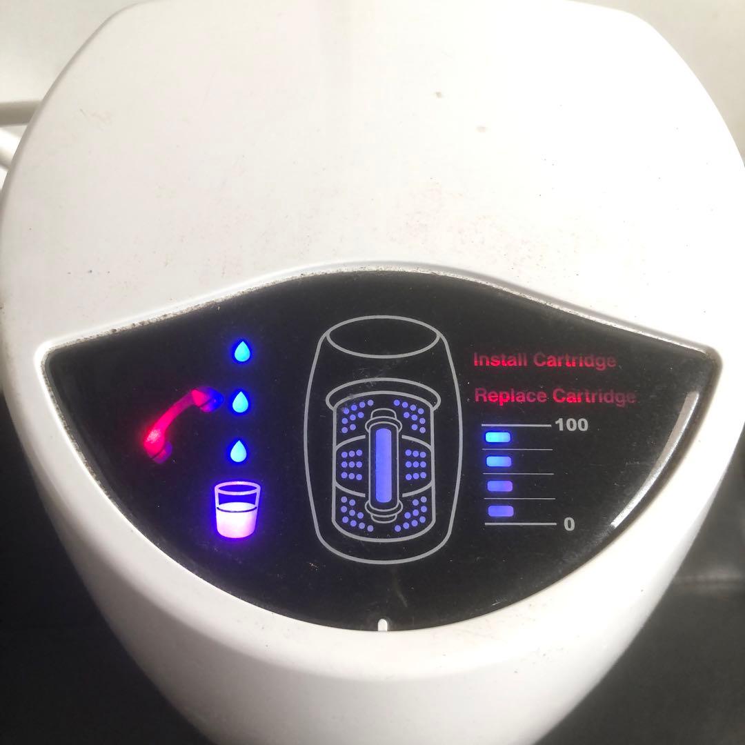 eSpring 浄水器 水質表示機能付き