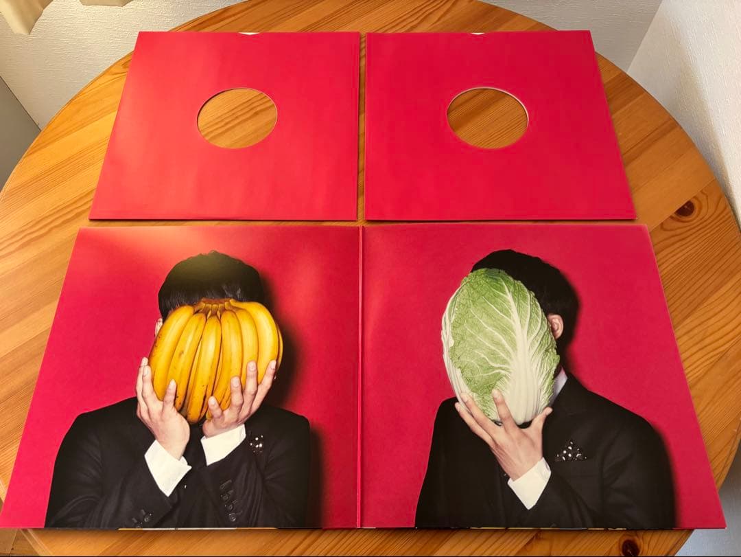 星野源 YELLOW DANCER レコード 重量盤 2枚組