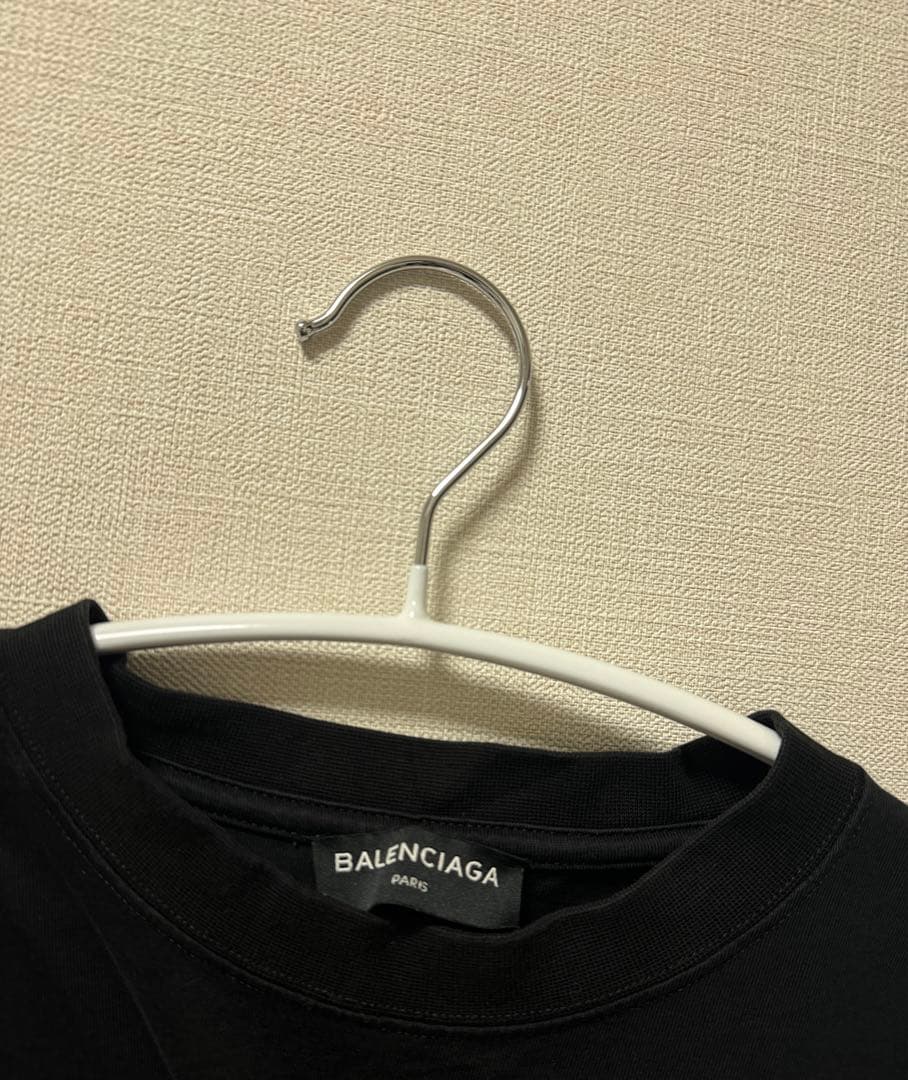 (本日限定値下げ)Balenciagaキャンペーンロゴ Tシャツ 100周年記念