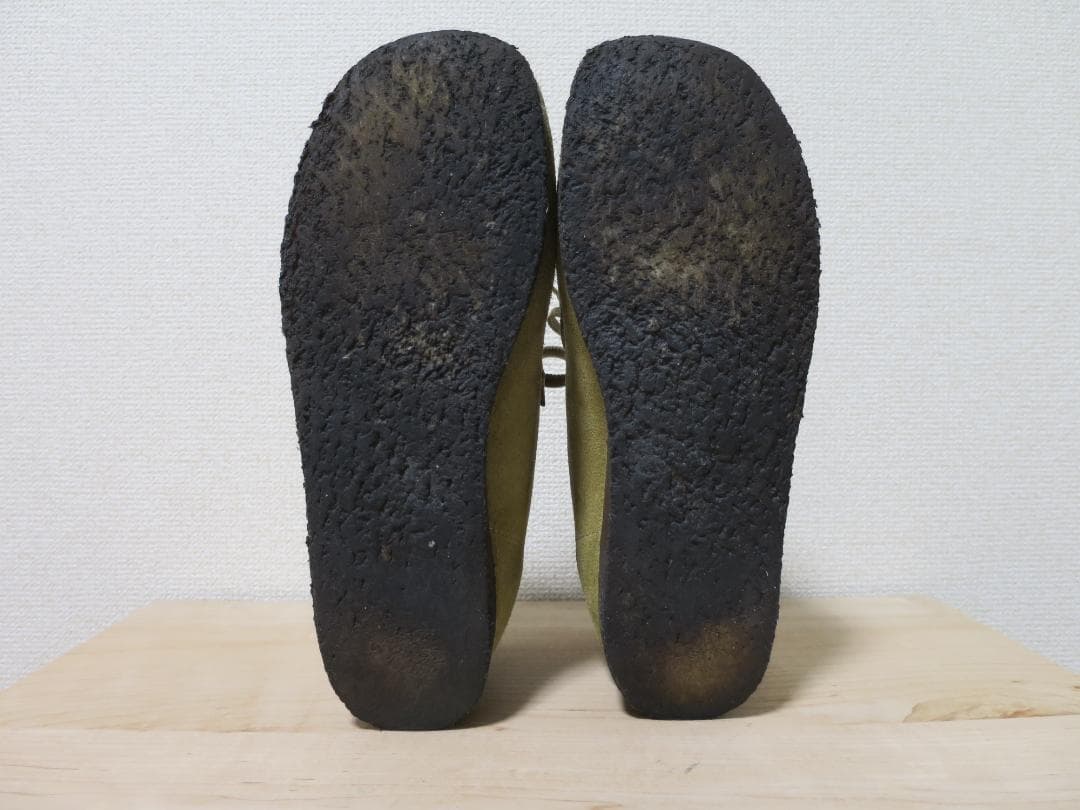 CLARKS ワラビーブーツ UK7.5