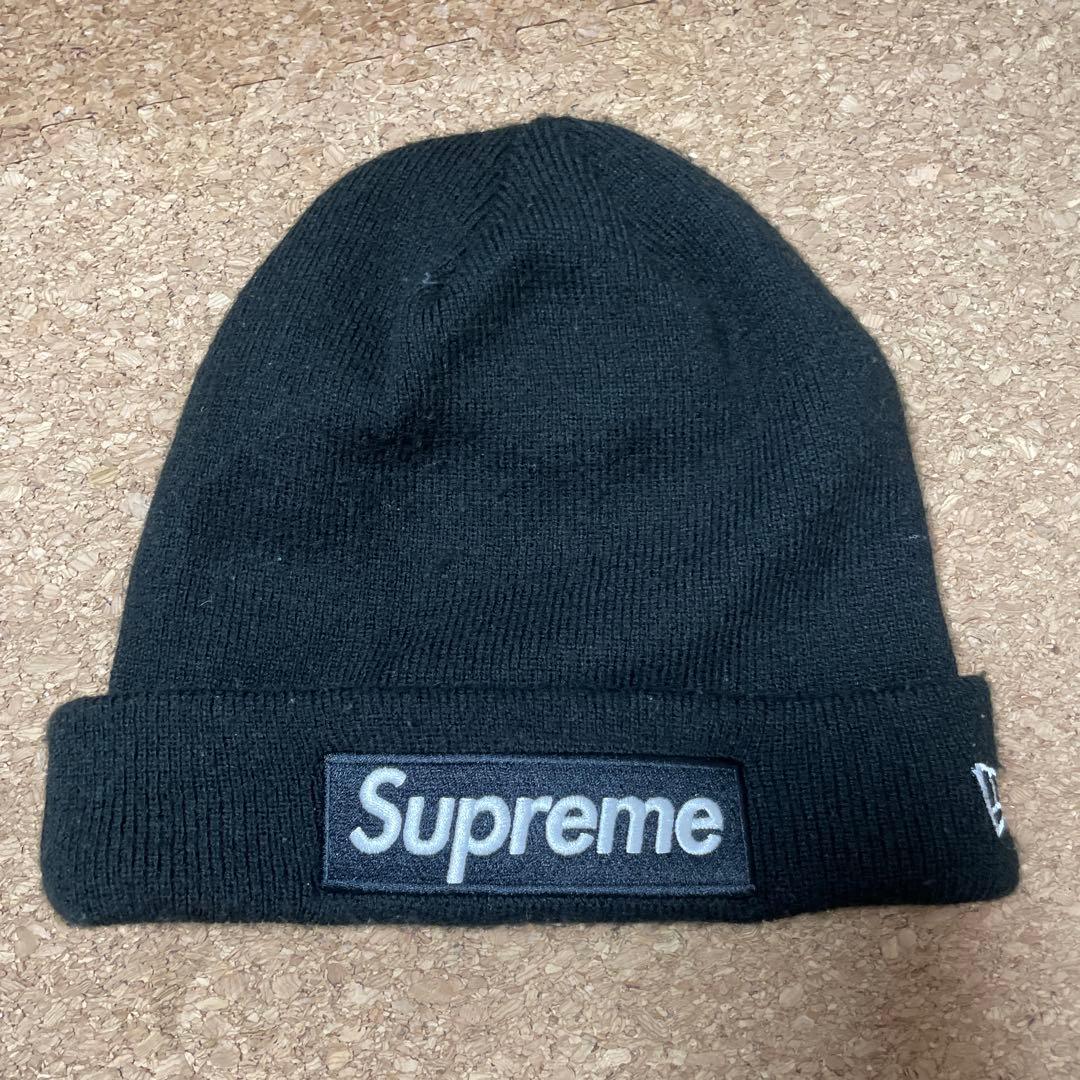 ぱ*や様 Supreme ビーニー 黒色