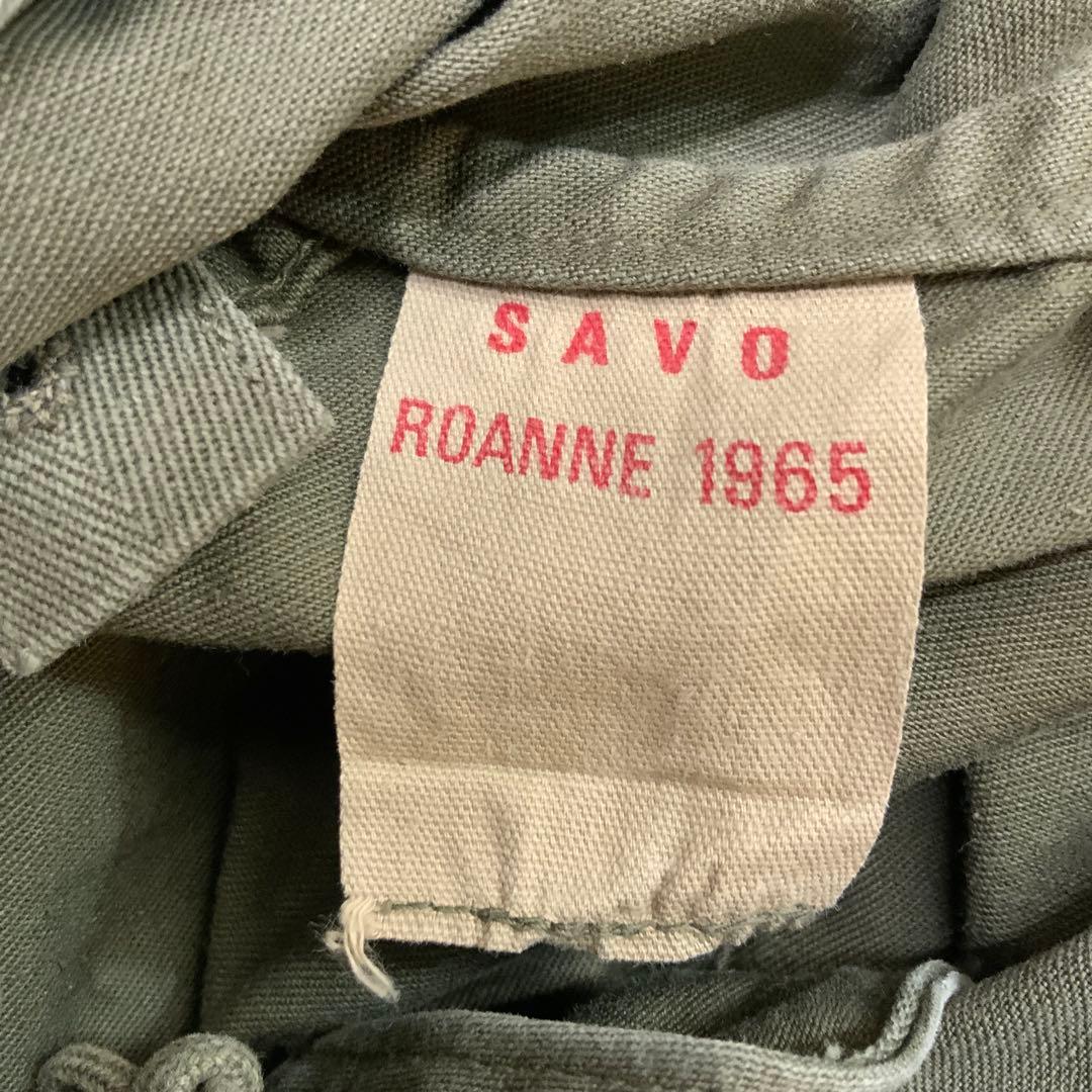 専用 A/W 60s フランス軍 ミリタリージャケット