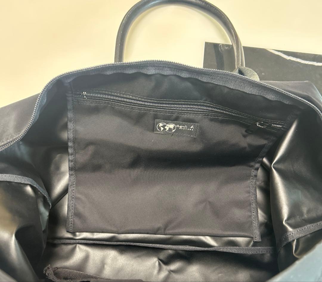 agnes b. VOYAGE　アニエスベーボヤージュ　ボストンバッグ　旅行鞄