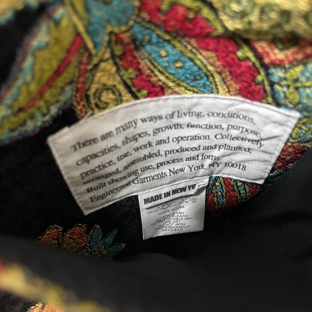Engineered Garments OVER VEST オーバーベスト