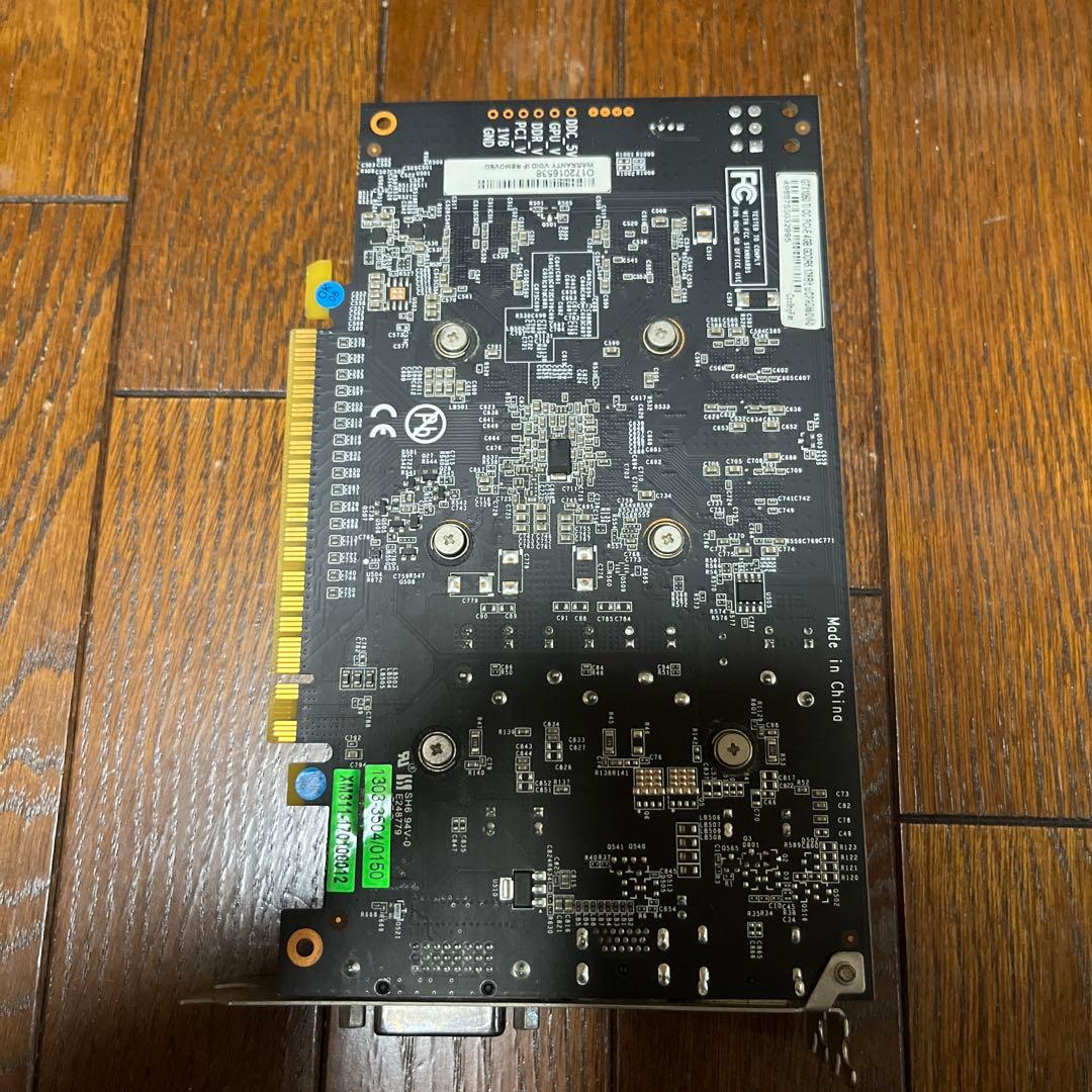玄人志向　GeForce GTX 1050 Ti 4GB グラフィックボード