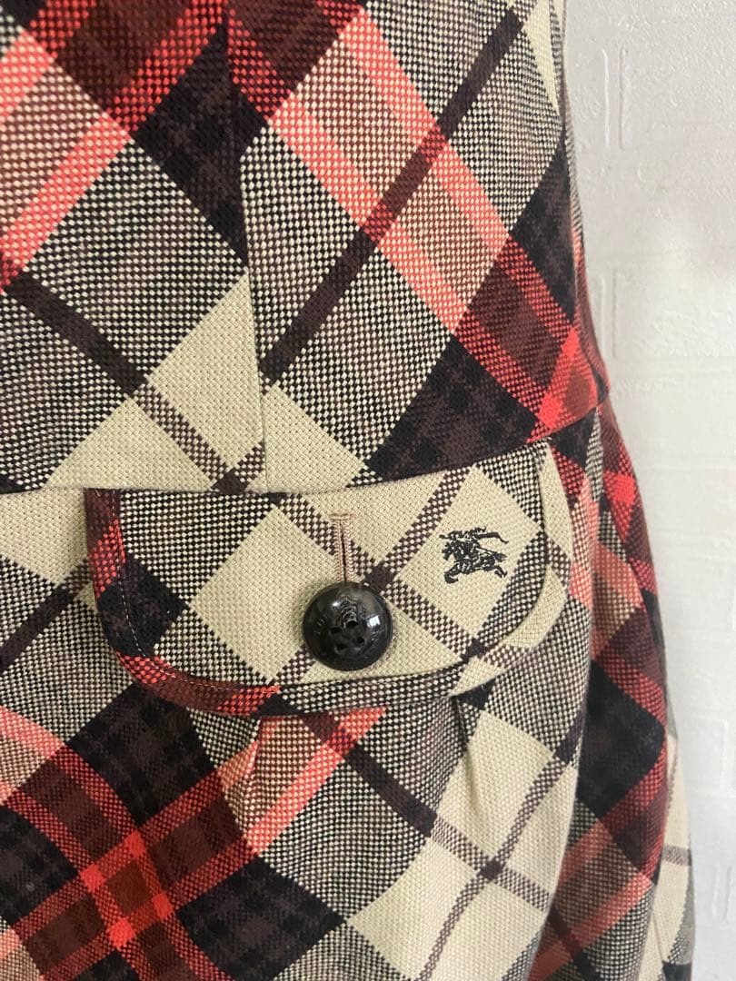 BURBERRY BLUE LABEL ロールネックワンピース　サイズ38 美品