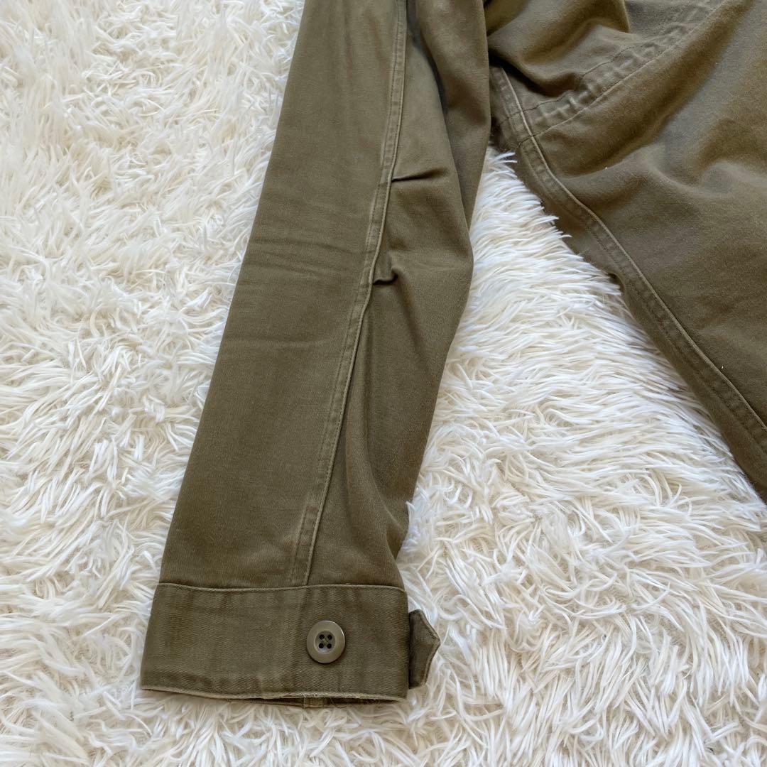 FRED PERRY カーキ インナー ロゴ ファー 3way モッズコート