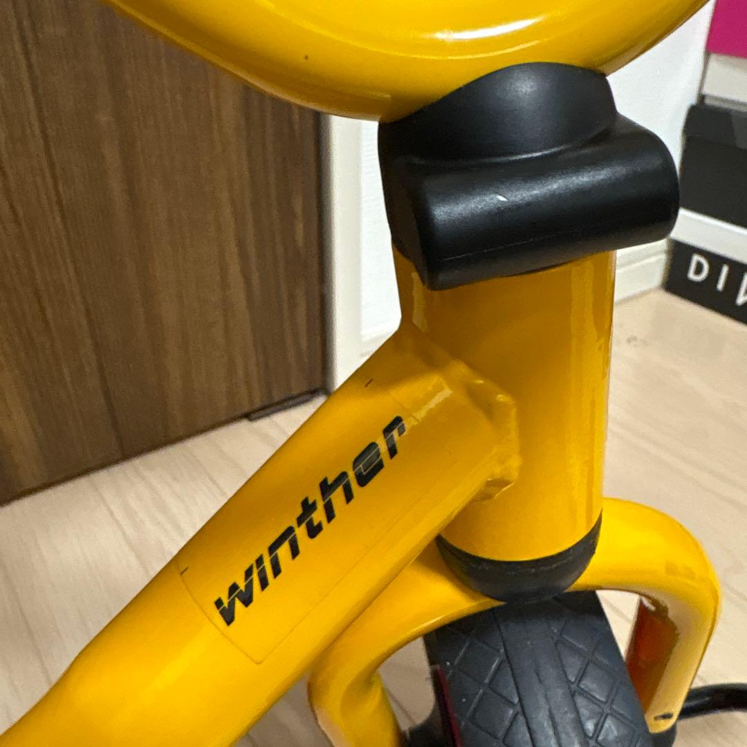【美品】ボ―ネルンド ウィンザー社　ペリカン　三輪車 室内使用のみ