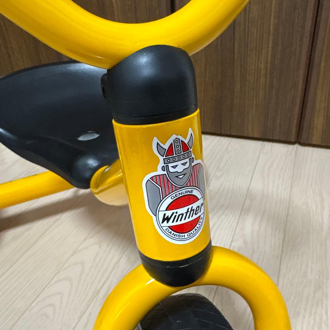【美品】ボ―ネルンド ウィンザー社　ペリカン　三輪車 室内使用のみ