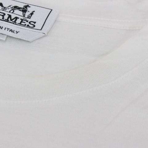 ◇HERMES ホースビット 刺繍Tシャツ メンズ S