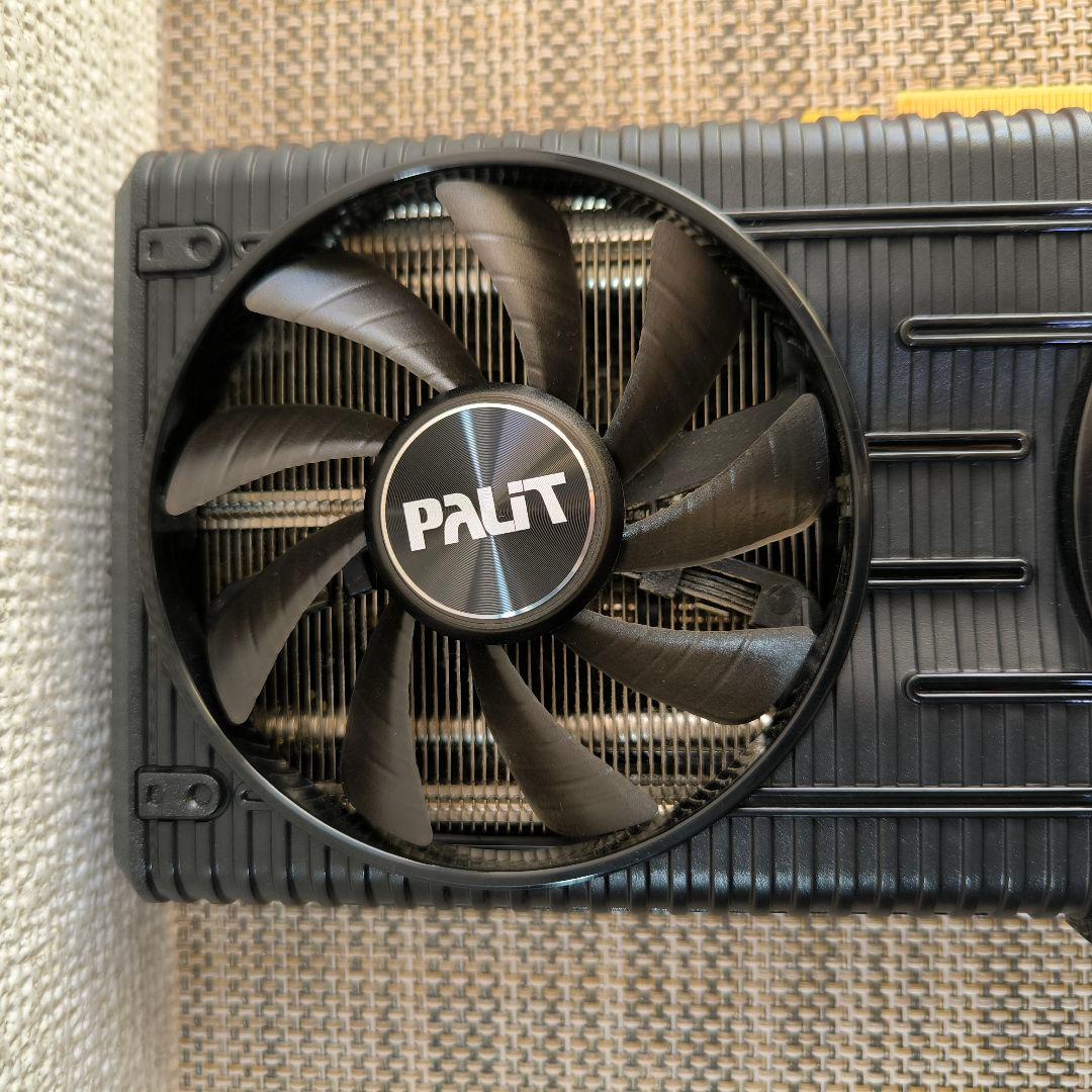 GeForce RTX 3060 Ti Dual 8GB Palitパリット