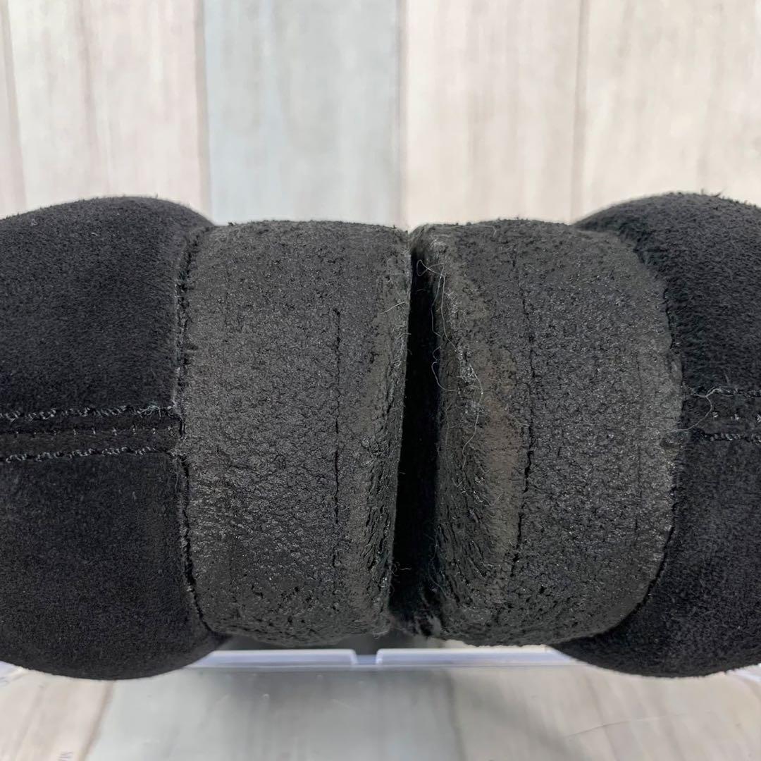 ✨人気✨クラークス CLARKS ワラビー【24.5】ブラック スエード