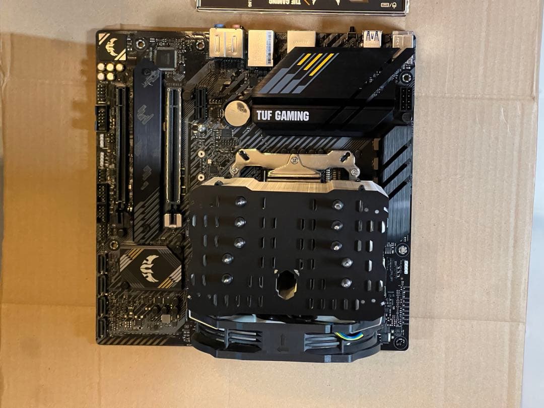 Ryu SasaASUS TUF GAMING B550M-PLUS他