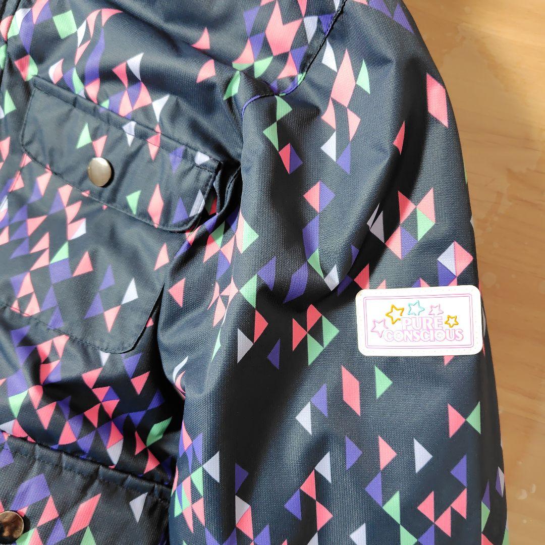 PURECONSCIOUS スキーウェア 子供用　140cm 記名消しあり　美品