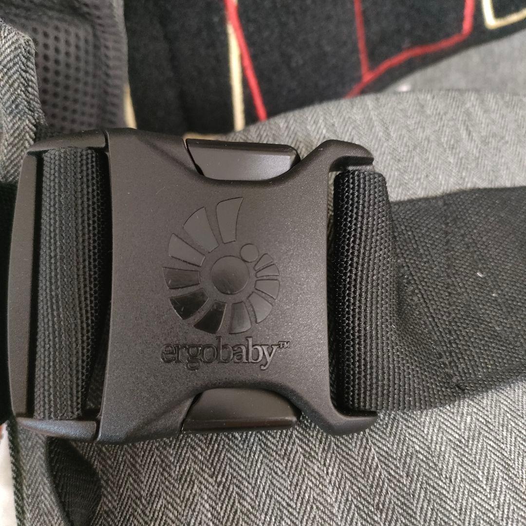エルゴベビー OMNI360 クールエア グレー 抱っこ紐 オムニ360