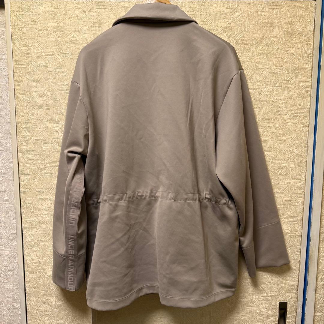 アンダーアーマー×UNITED ARROWS ベージュ ジャケット　Mサイズ