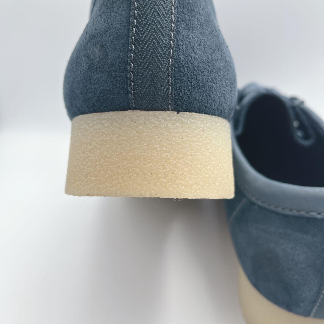 Clarks WallabeeEVO ワラビーエヴォ【UK9.5】