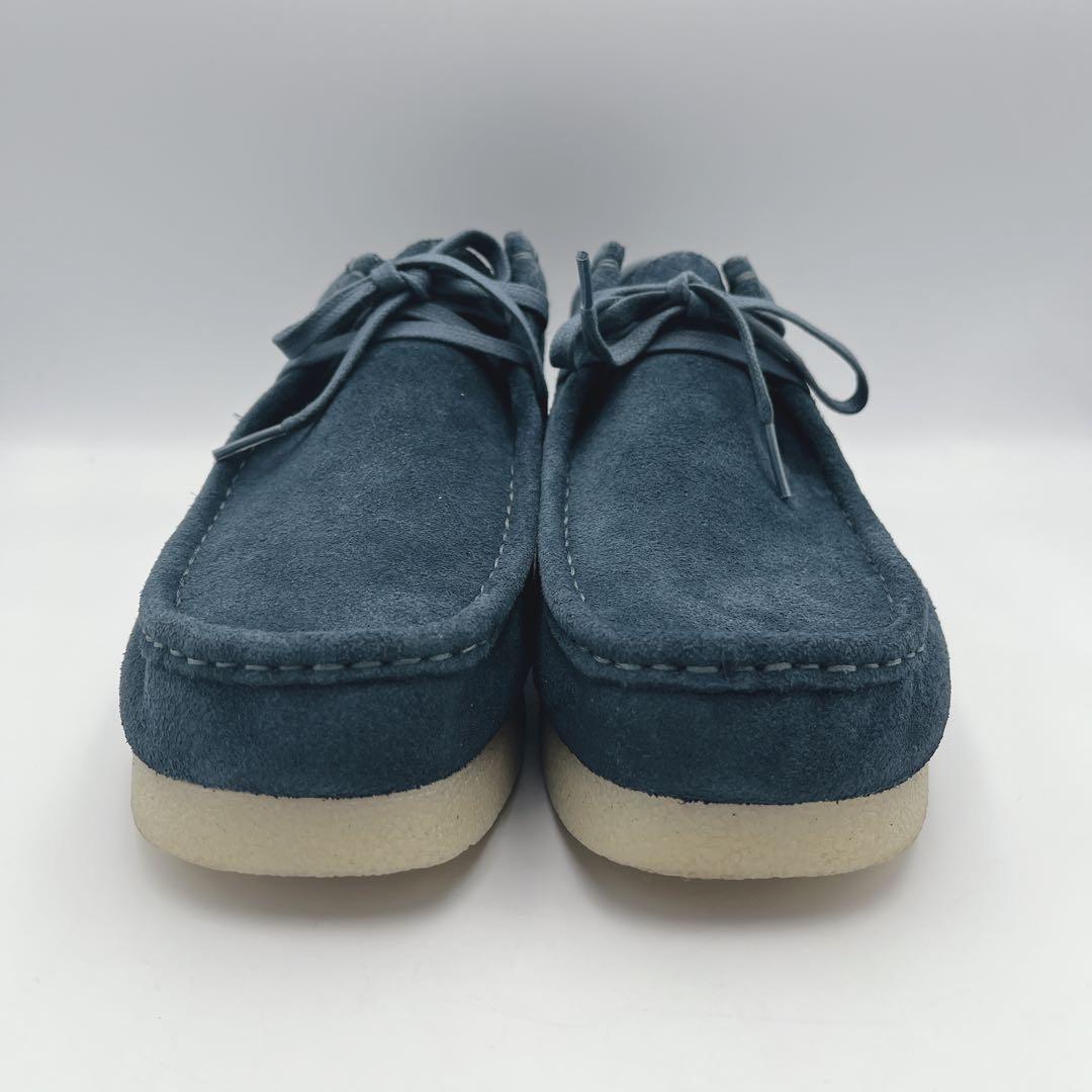 Clarks WallabeeEVO ワラビーエヴォ【UK9.5】