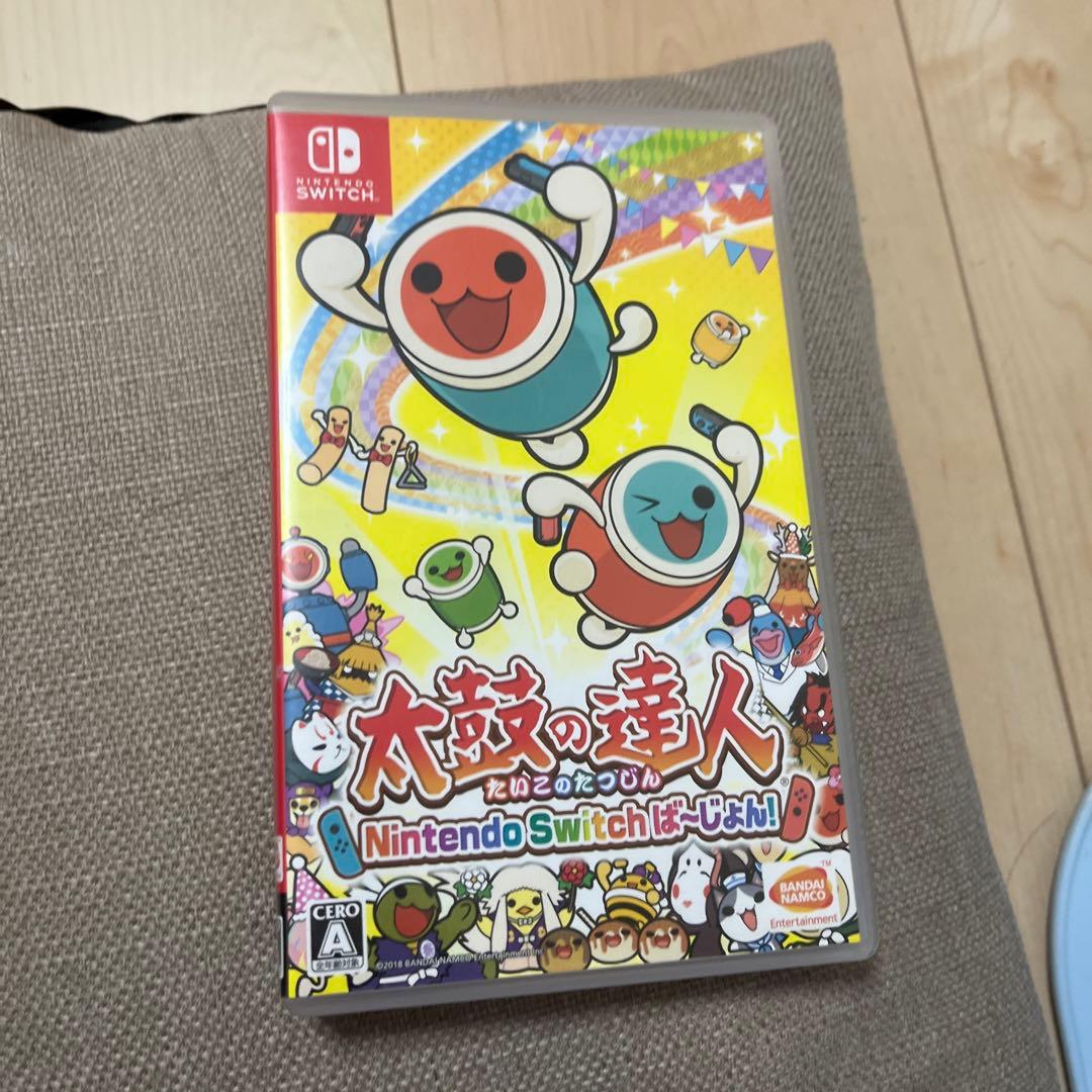 太鼓の達人 Nintendo Switch ばーじょん！専用コントローラー付き