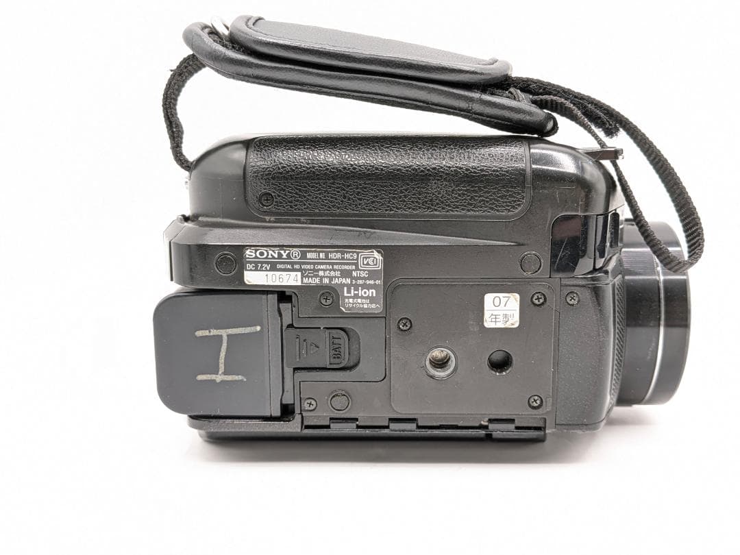 【きれいに撮影可能】SONY MiniDV ハンディカメラ HDR-HC9