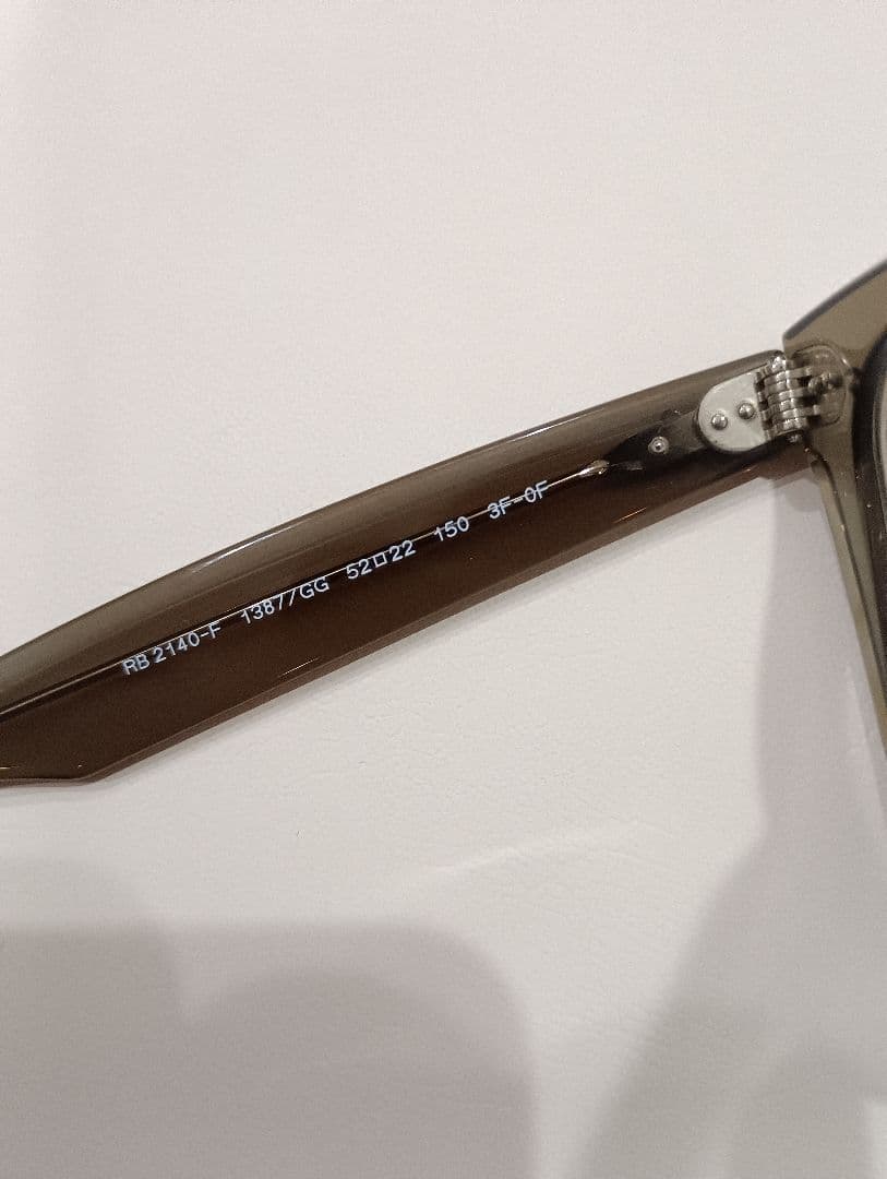 キムタク着用 RayBanレイバンRB2140F1387GG 正規品