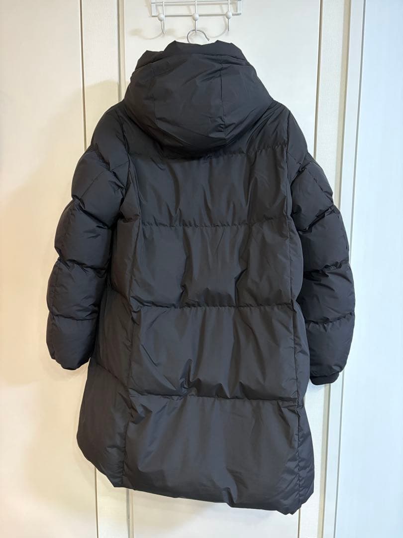 【GU】スーパーウォームパデットコート➕EC❤︎ブラック❤︎XL❤︎検ダウンロング