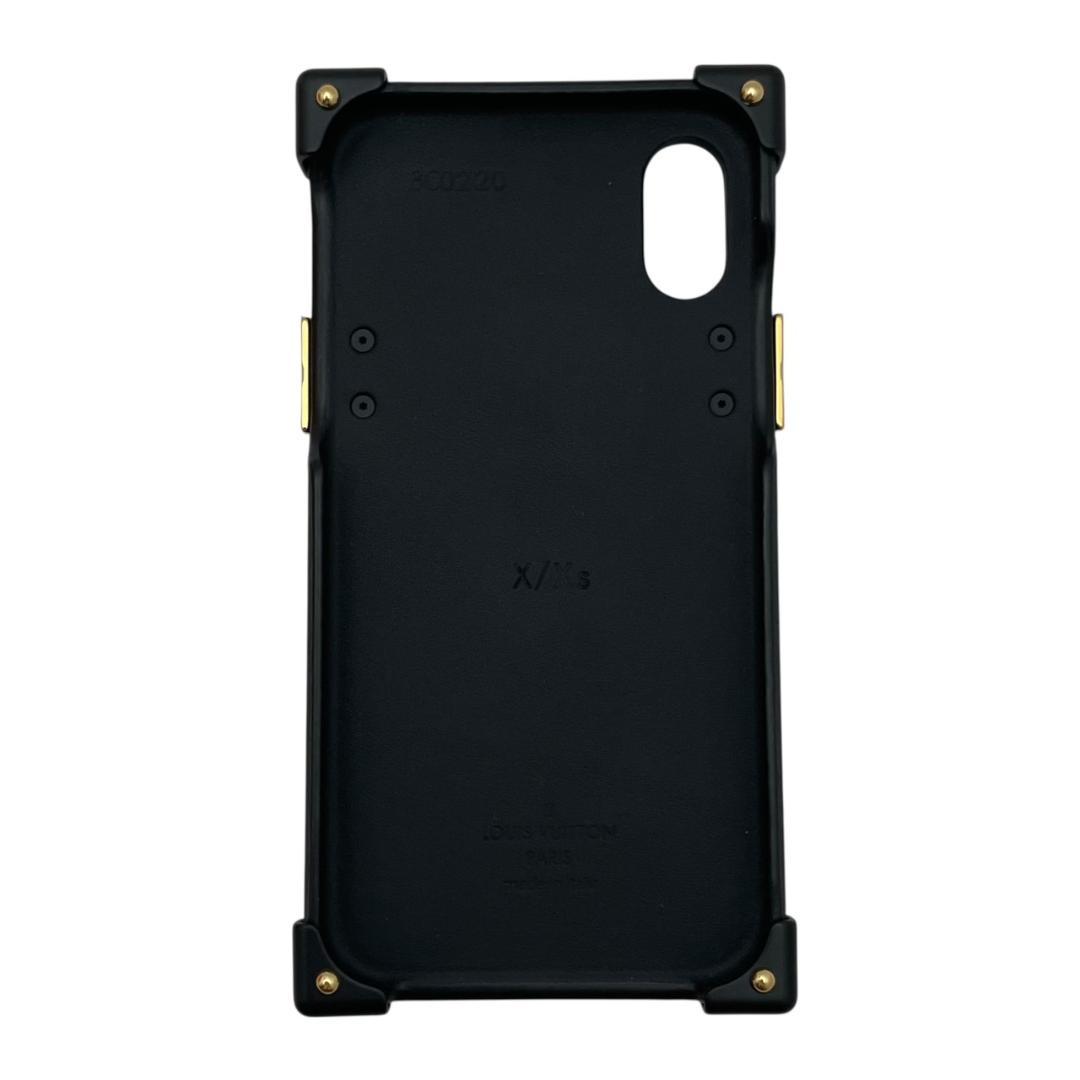 【新品】 ルイヴィトン iPhoneXケース モノグラム リバース アイトランク