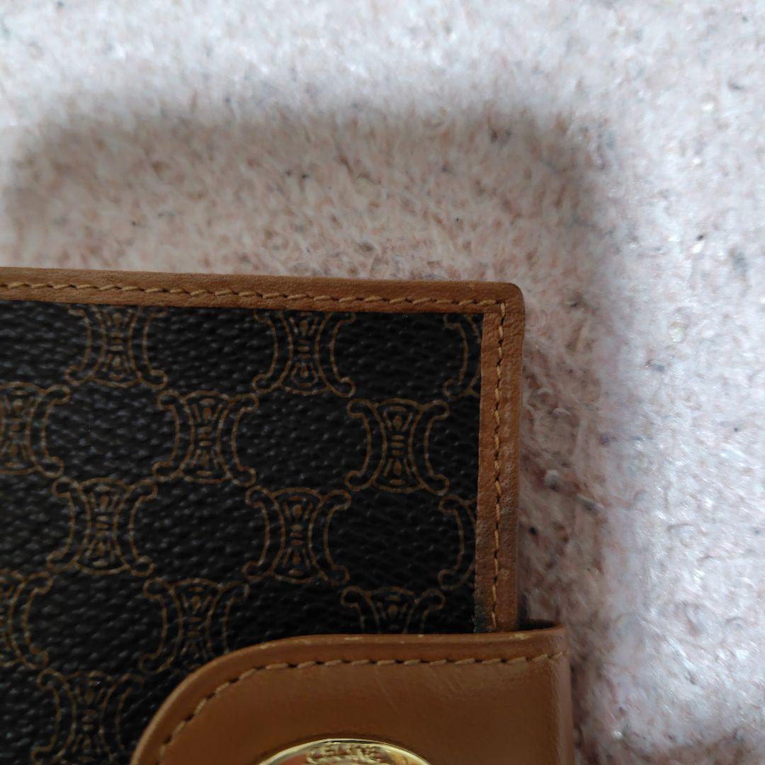 CELINE 二つ折り財布 モノグラム