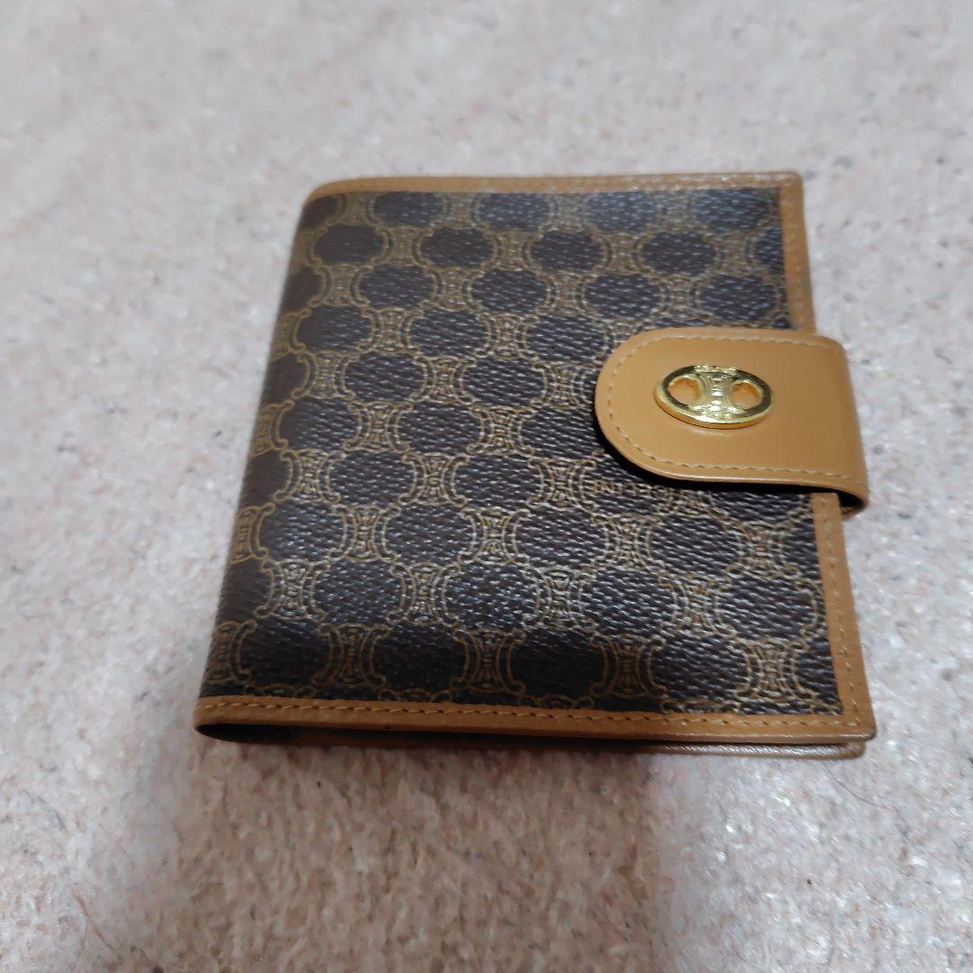CELINE 二つ折り財布 モノグラム