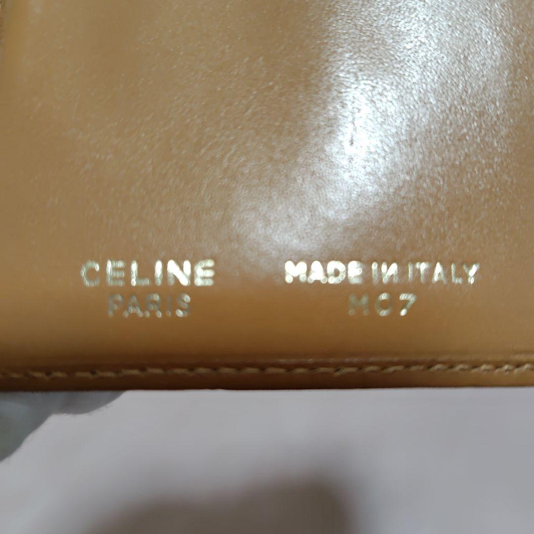 CELINE 二つ折り財布 モノグラム