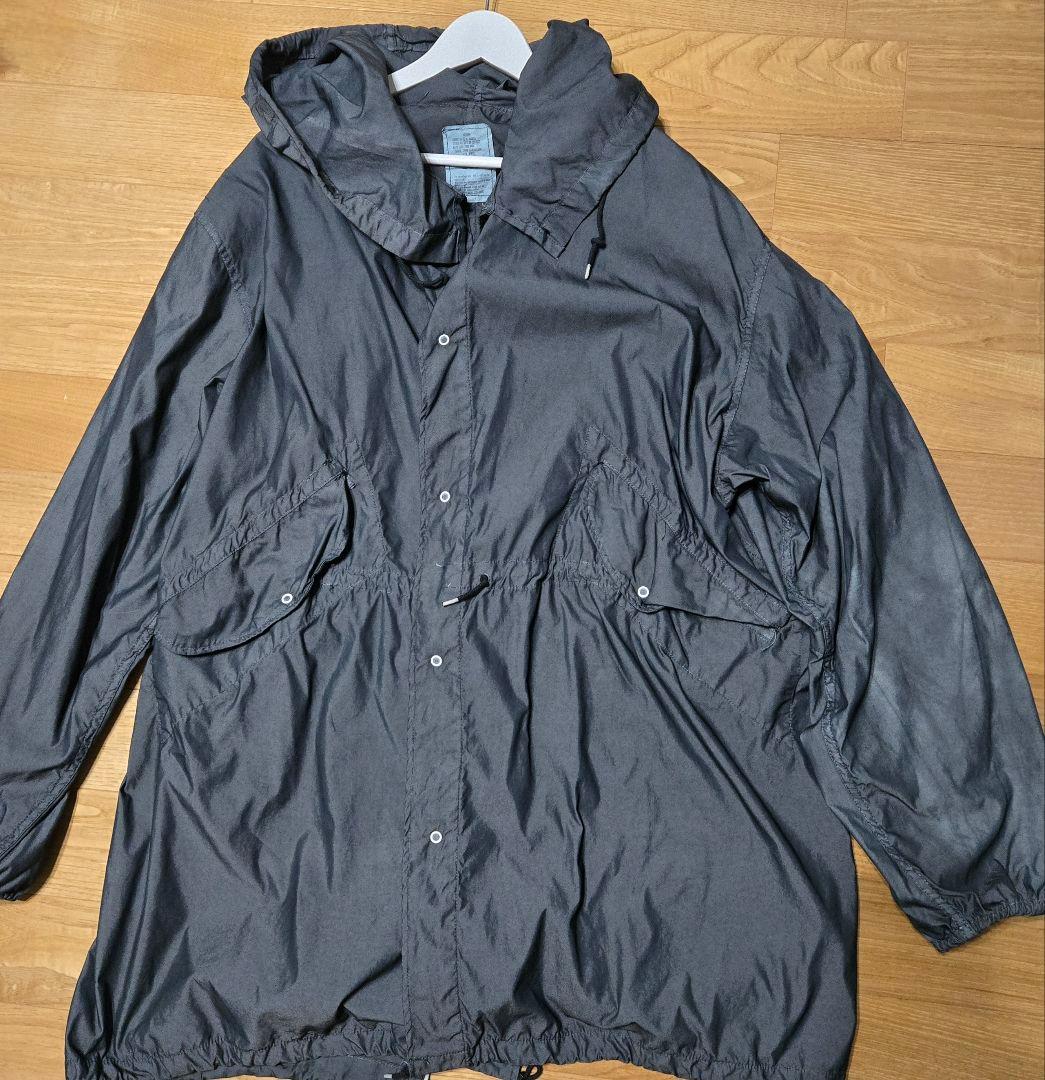 US ARMY  PARKA スノーパーカー 黒染　ミディアム